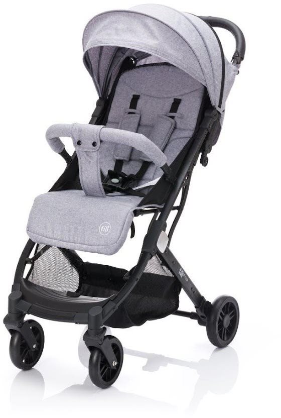 Fillikid Styler LightGrey Melange Kočík