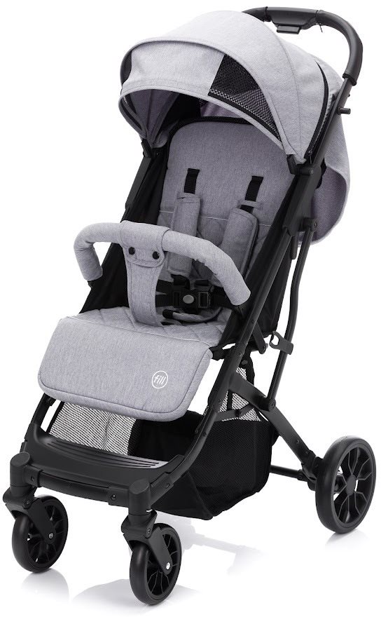 Fillikid Styler Elite LightGrey Melange Kočík