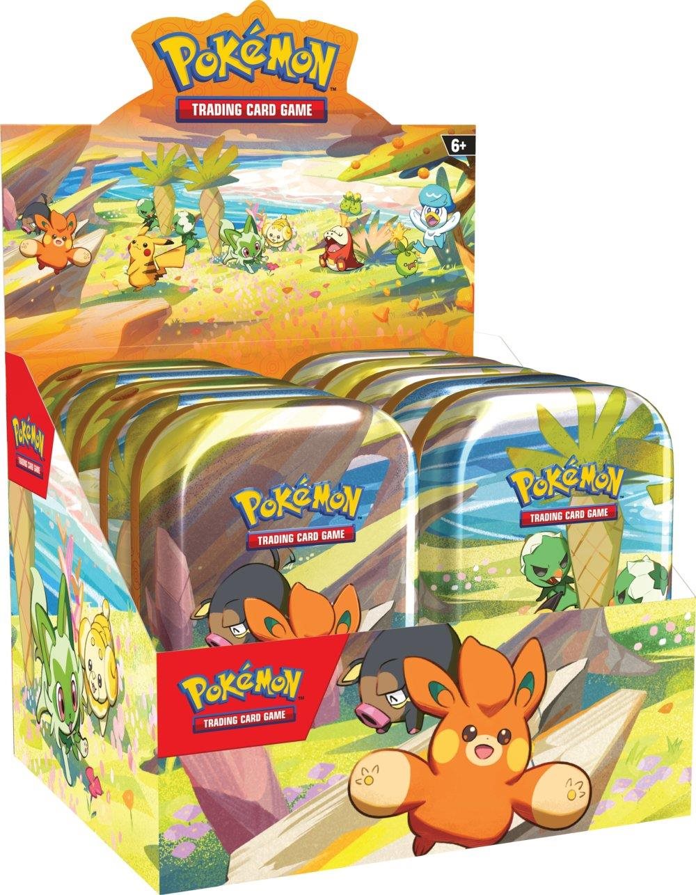 Pokémon TCG: Paldea Friends Mini Tin Pokémon Karten