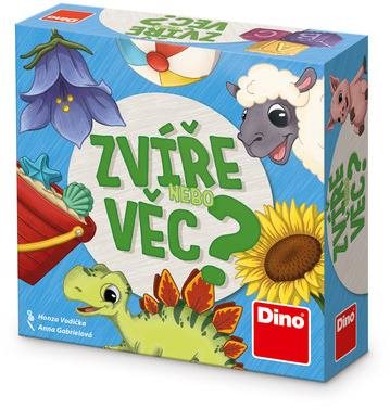Dino Zviera alebo vec? Kartová hra