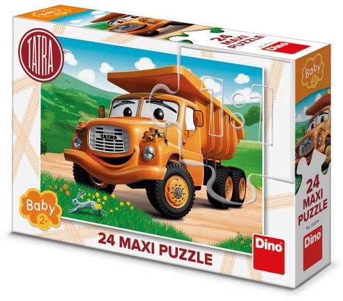Dino Tatra na lúke maxi Puzzle