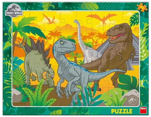 Dino Jurský svet Puzzle