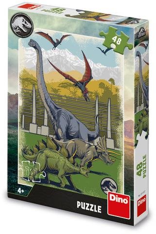 Dino Jurský svet Puzzle
