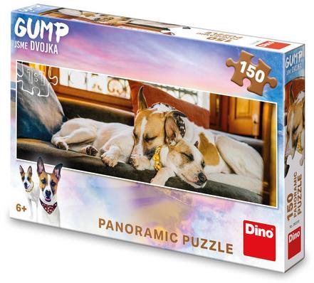 Dino Gump Mi egy pár vagyunk a kanapén Puzzle