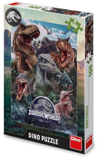 Dino Jurský svet Puzzle