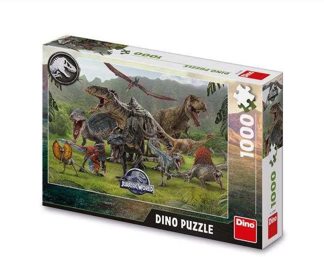 Dino Jurský svet Puzzle