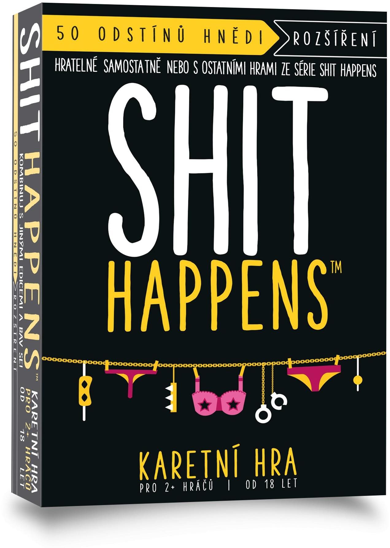 Shit Happens: 50 odtieňov hnedej Kartová hra
