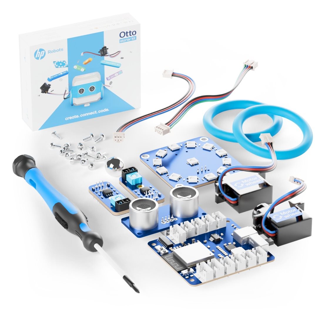 HP ROBOTS Otto Starter Creator Kit Robot