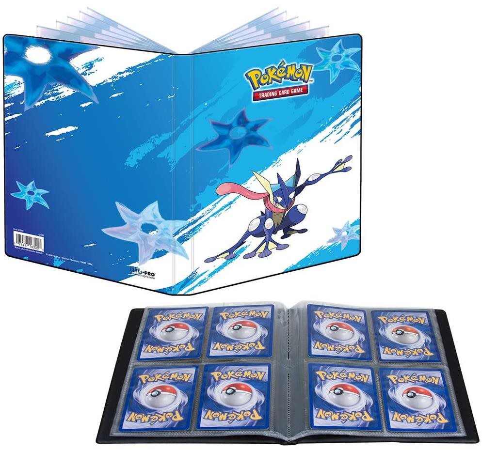 Pokémon UP: GS Greninja A5 Sammelalbum