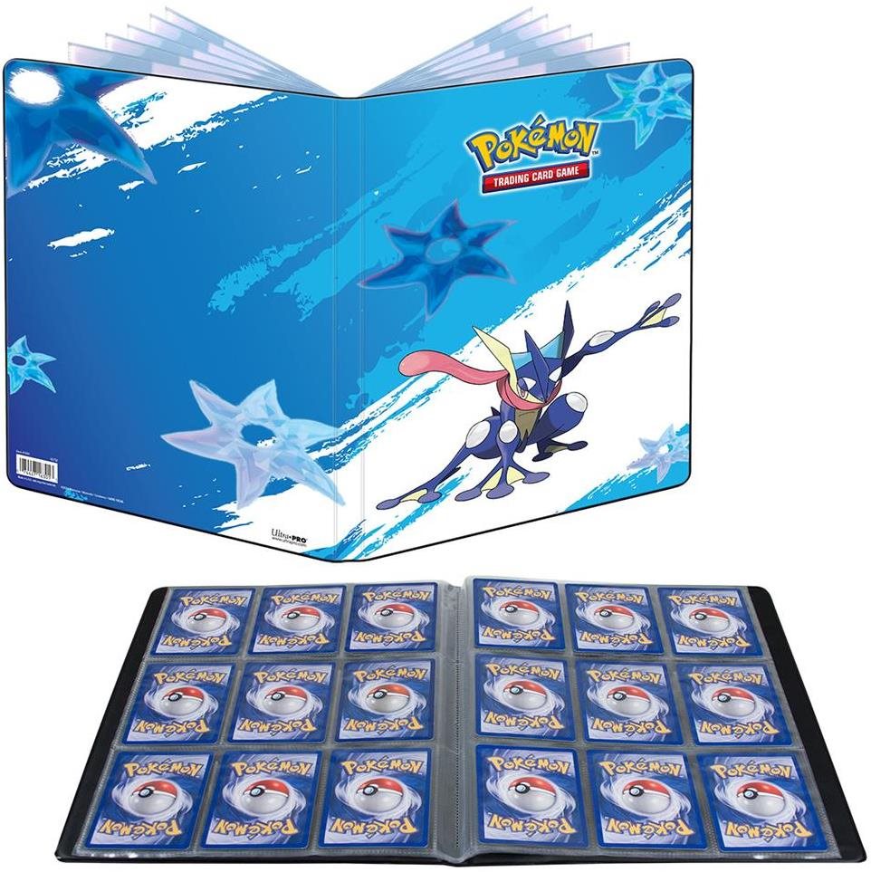 Pokémon UP: GS Greninja A4 Sammelalbum