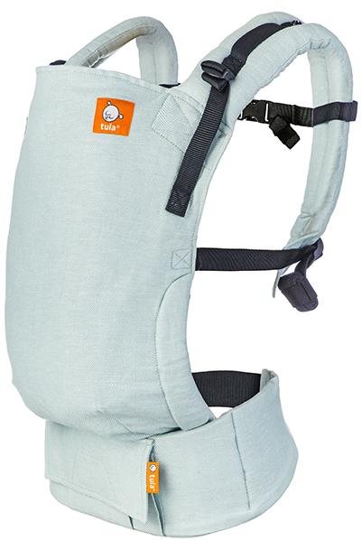 TULA FTG Linen – Seafoam Nosič pre dieťa