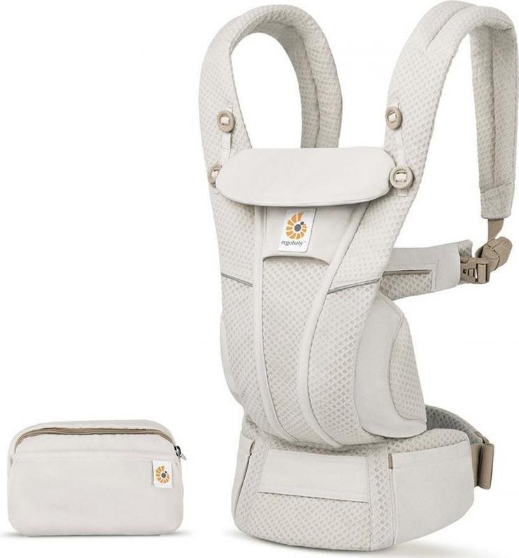 ERGOBABY Omni Breeze - Natural Beige Babahordozó