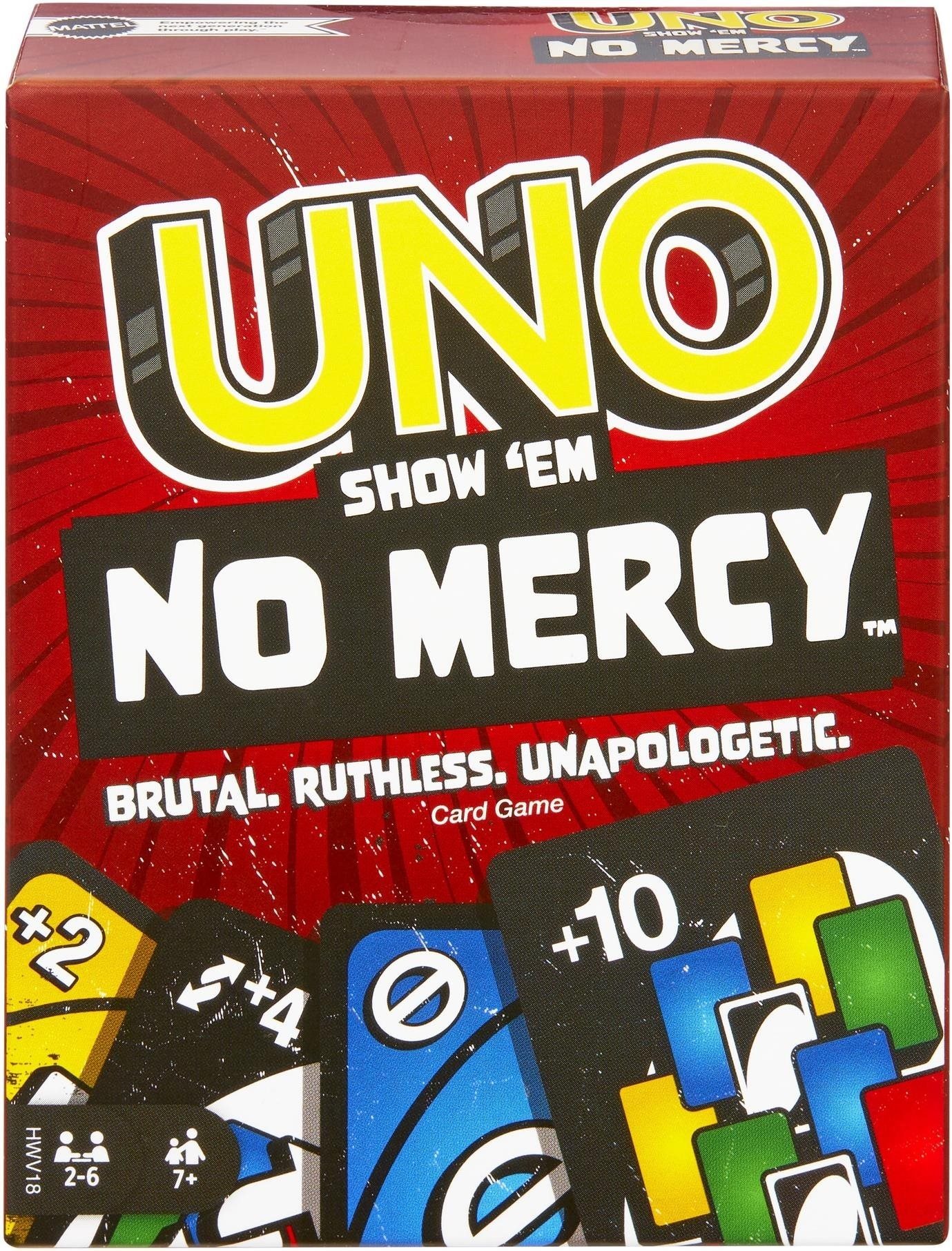 UNO Show Em No Mercy Kartová hra