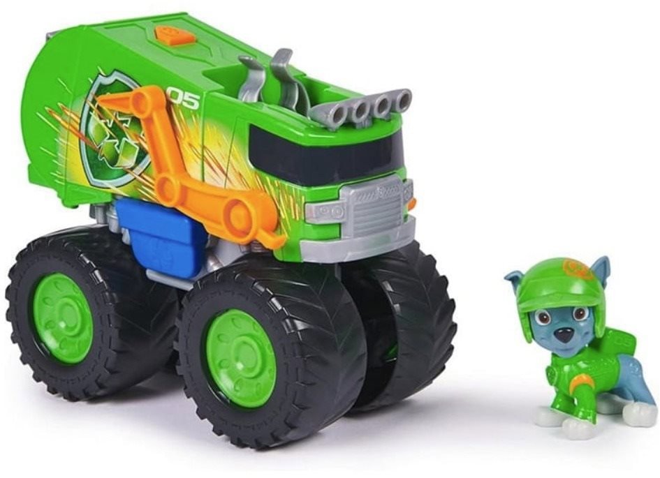 Labková Patrola Tematické vozidlo Rescue Wheels Rocky Auto
