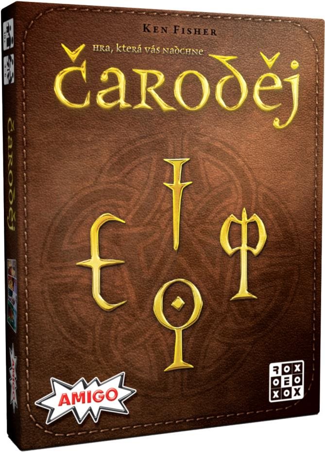 Čarodejník Kartová hra