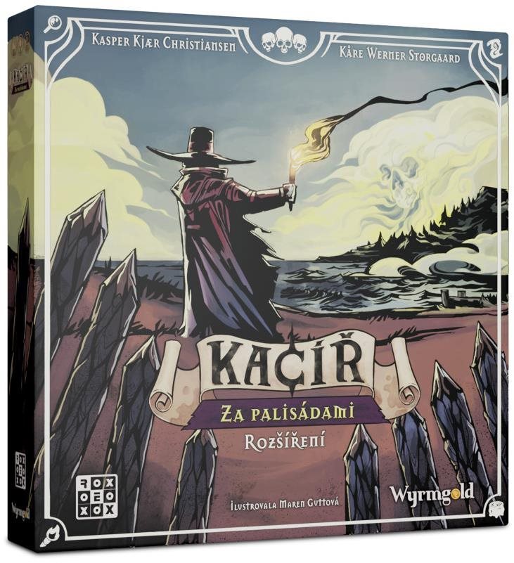 Kacír: Za palisádami Kartová hra