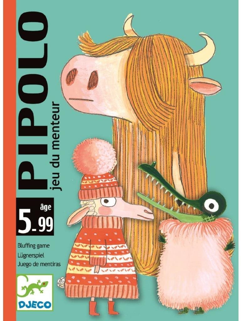 Djeco Pipolo Kartová hra