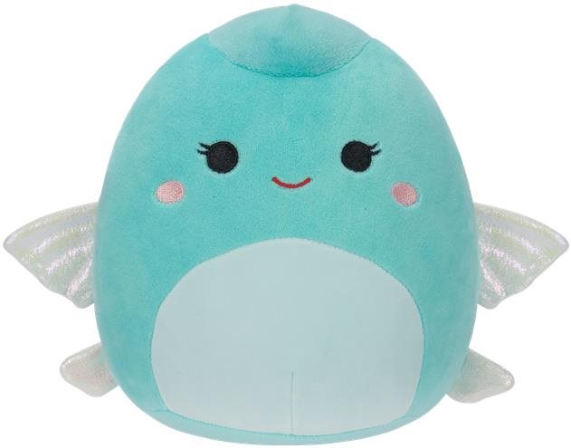 Squishmallows Lietajúca ryba Bette Plyšová hračka