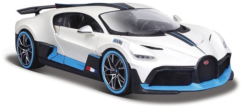 Maisto Bugatti Divo, metal biela Kovový model