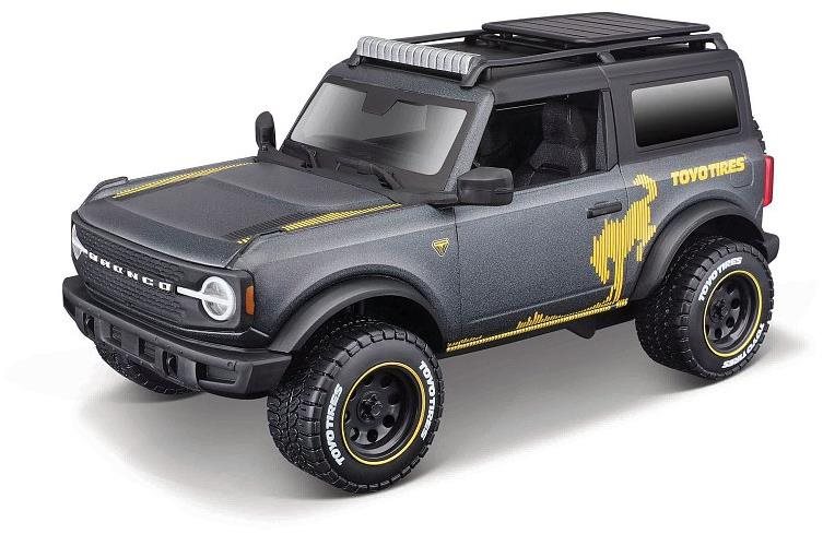 Maisto Design Off -Road Series 2021 Ford Bronco Badlands Kovový model