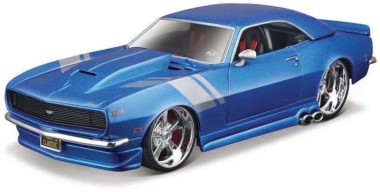 Maisto Design Classic Muscle 1968 Chevrolet Camaro Z/28 Kovový model