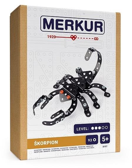 Merkúr Chrobáčiky – Škorpión Stavebnica