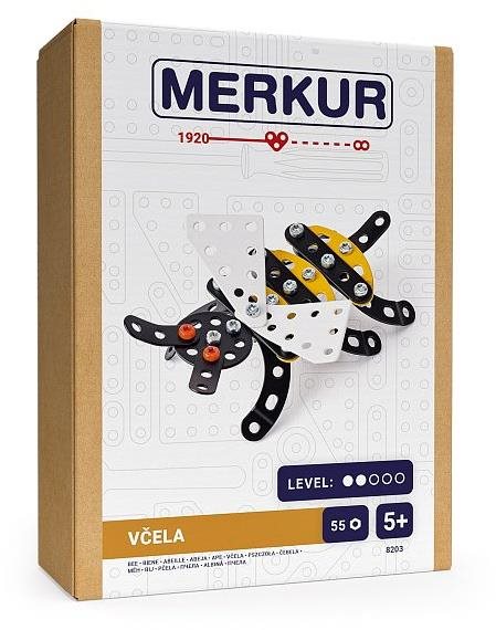 Merkur bogarak - Méh Építőjáték