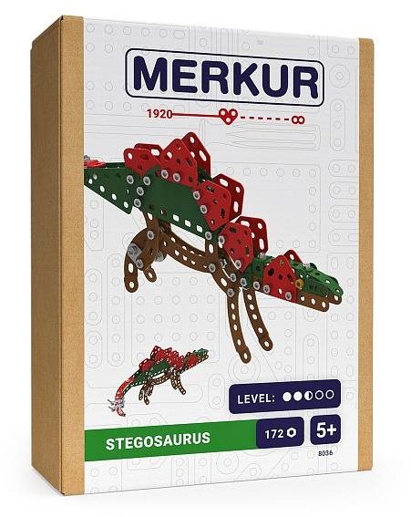 Merkur Dino - Stegosaurus Építőjáték