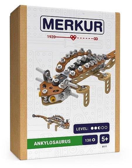 Merkur Dino – Ankylosaurus Stavebnica