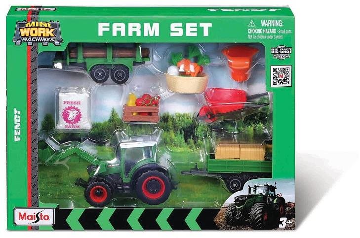 Maisto Farmárska súprava Fendt Traktor