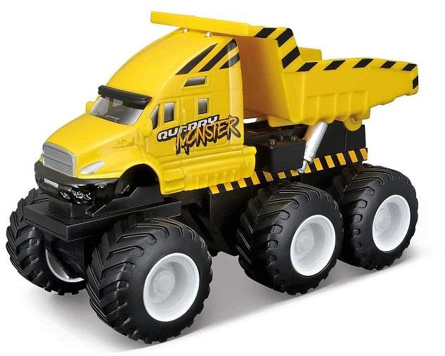 Maisto Builder Zone Quarry monsters, úžitkové autá, vyklapacie auto...