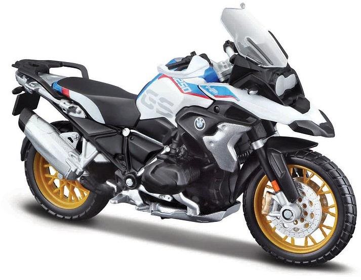 Maisto BMW R 1250 GS motorkerékpár 1:18 Játék autó
