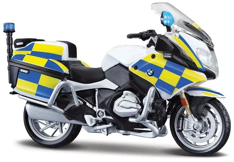 Maisto Policajný motocykel BMW R 1200 RT UK 1 : 18 Auto