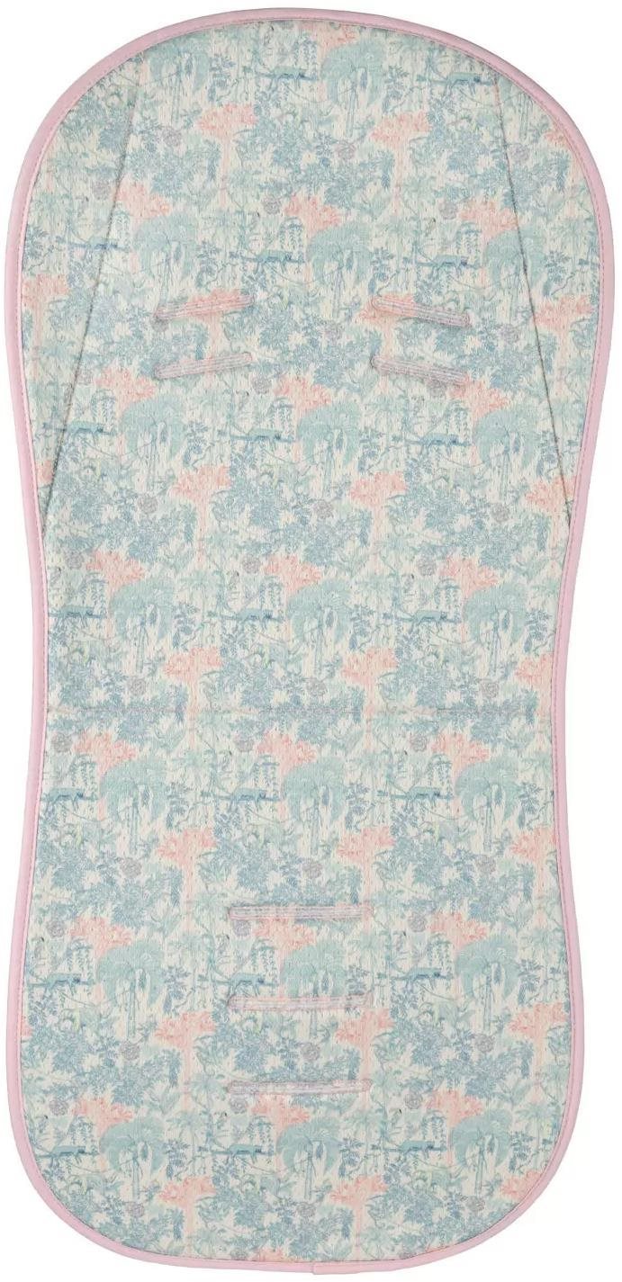 Zopa Vložka priedušná Breeze Jungle Pink Podložka do kočíka