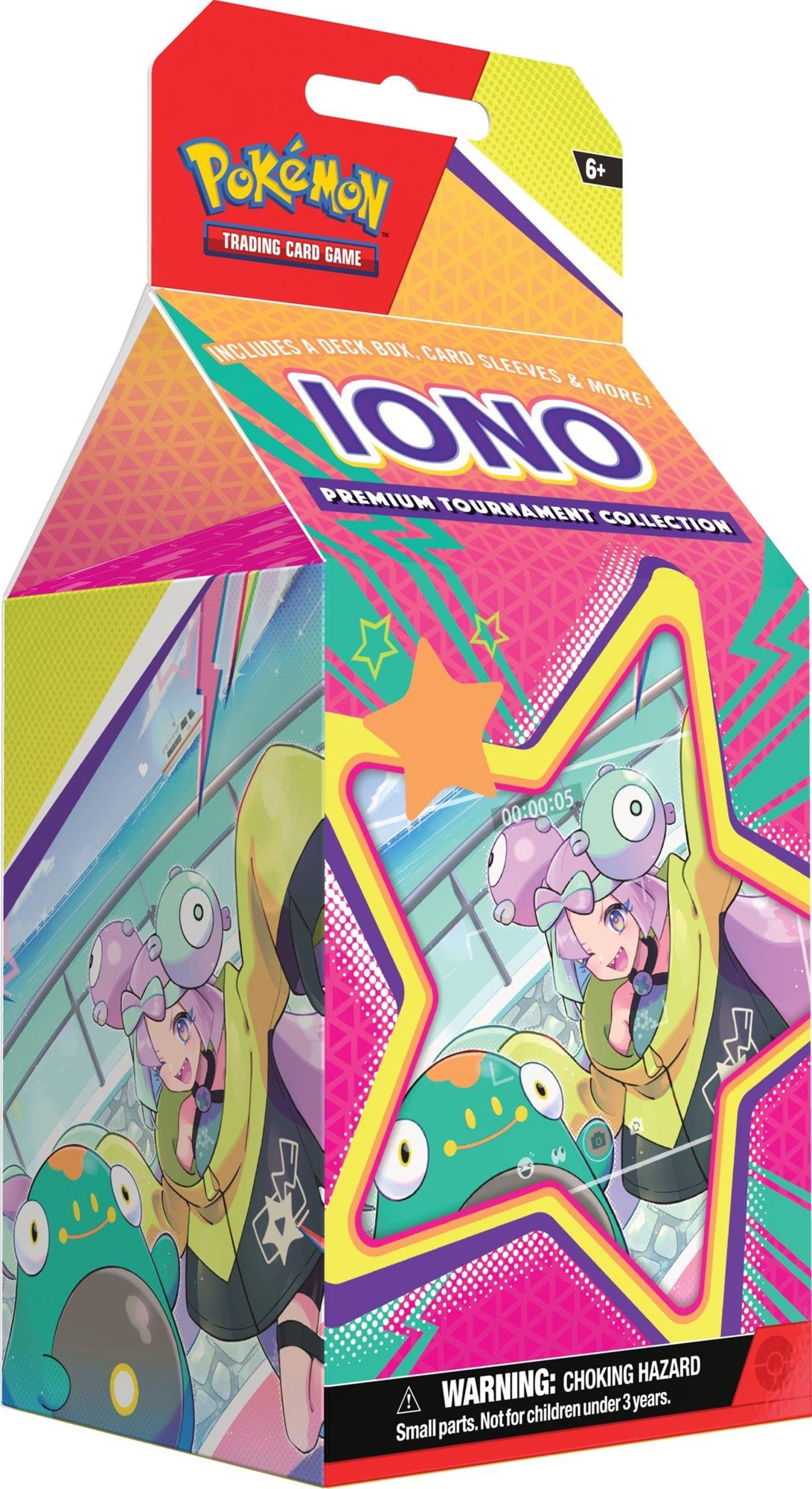 Pokémon TCG: Iono Premium Tournament Collection Pokémon kártya