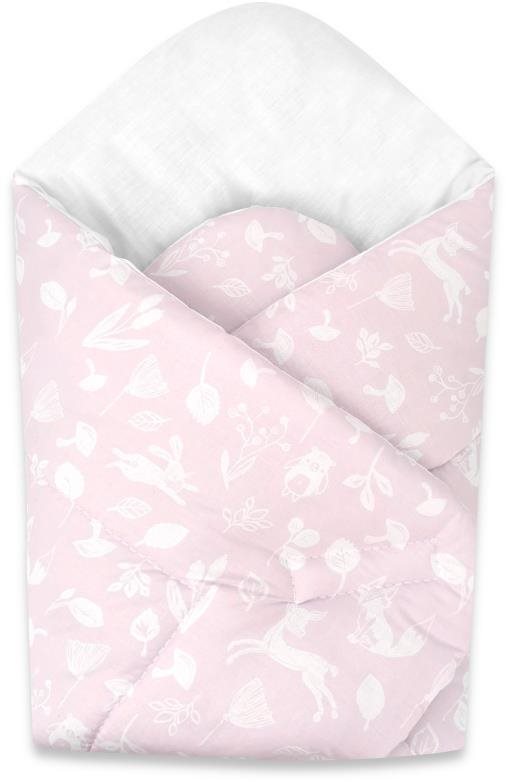 COSING Sleeplease Mini Les růžová Zavinovačka
