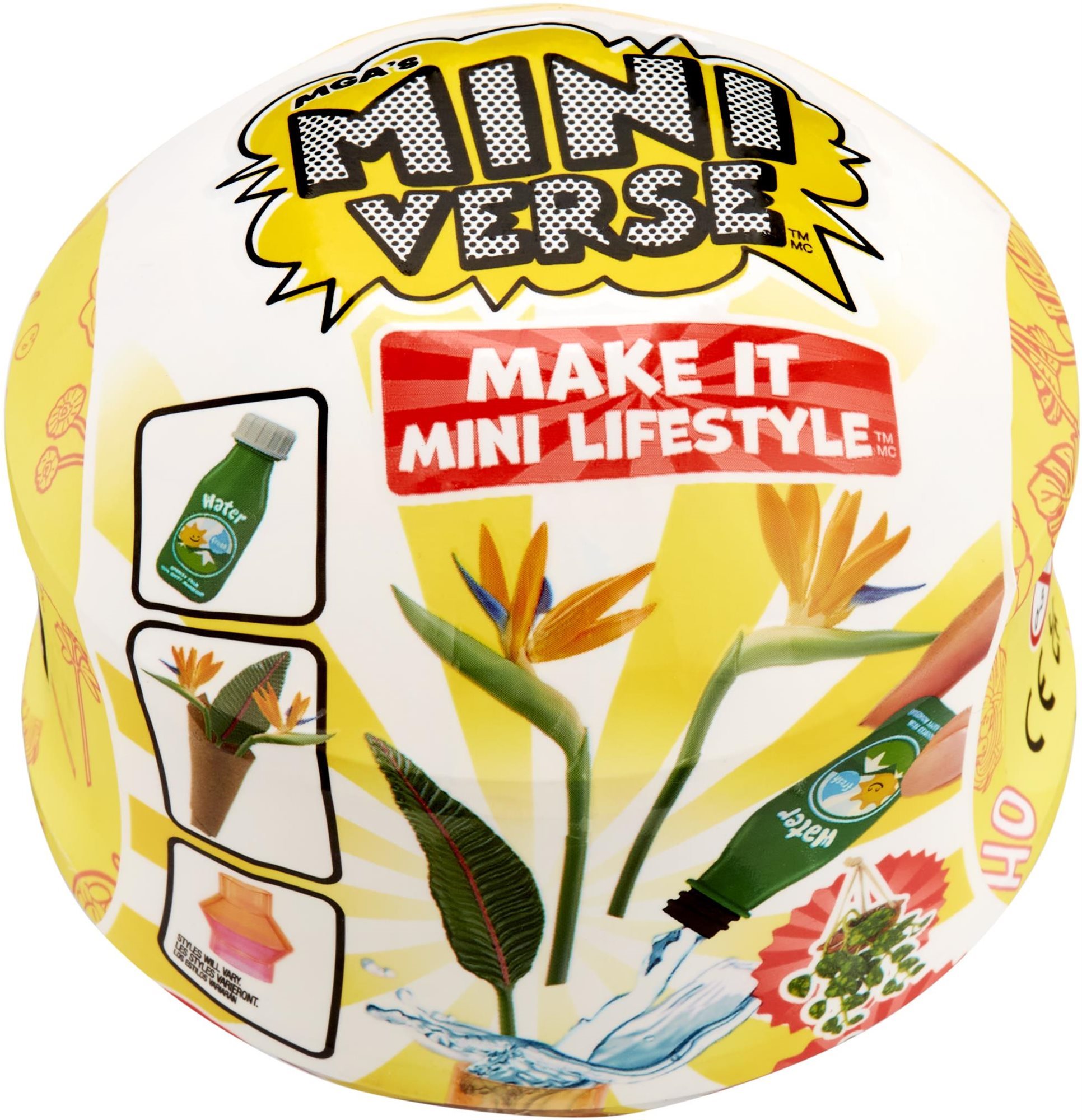 MGA Miniverse Mini izbová dekorácia, séria 1 Kreatívne tvorenie