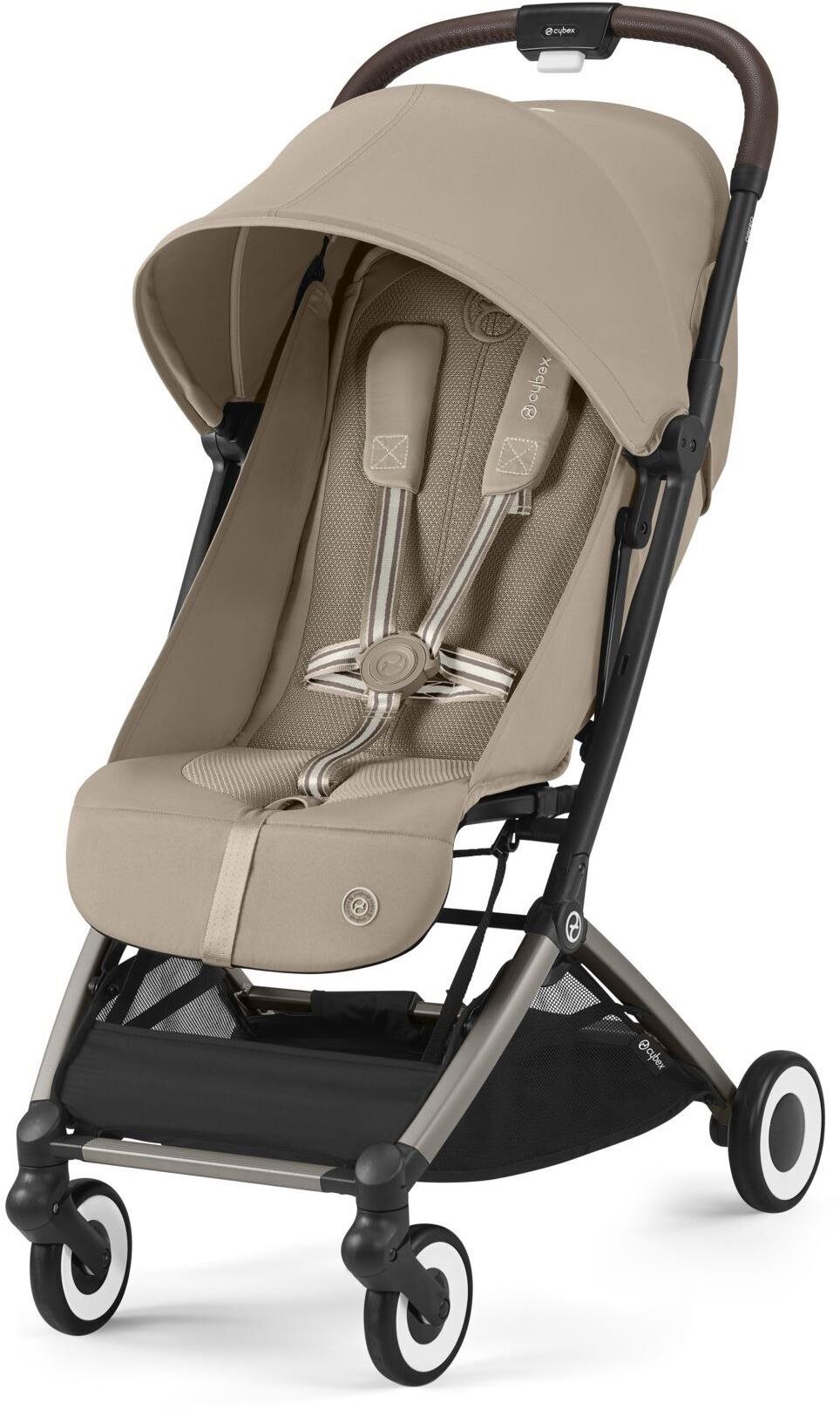 Cybex Orfeo Almond Beige Kočík