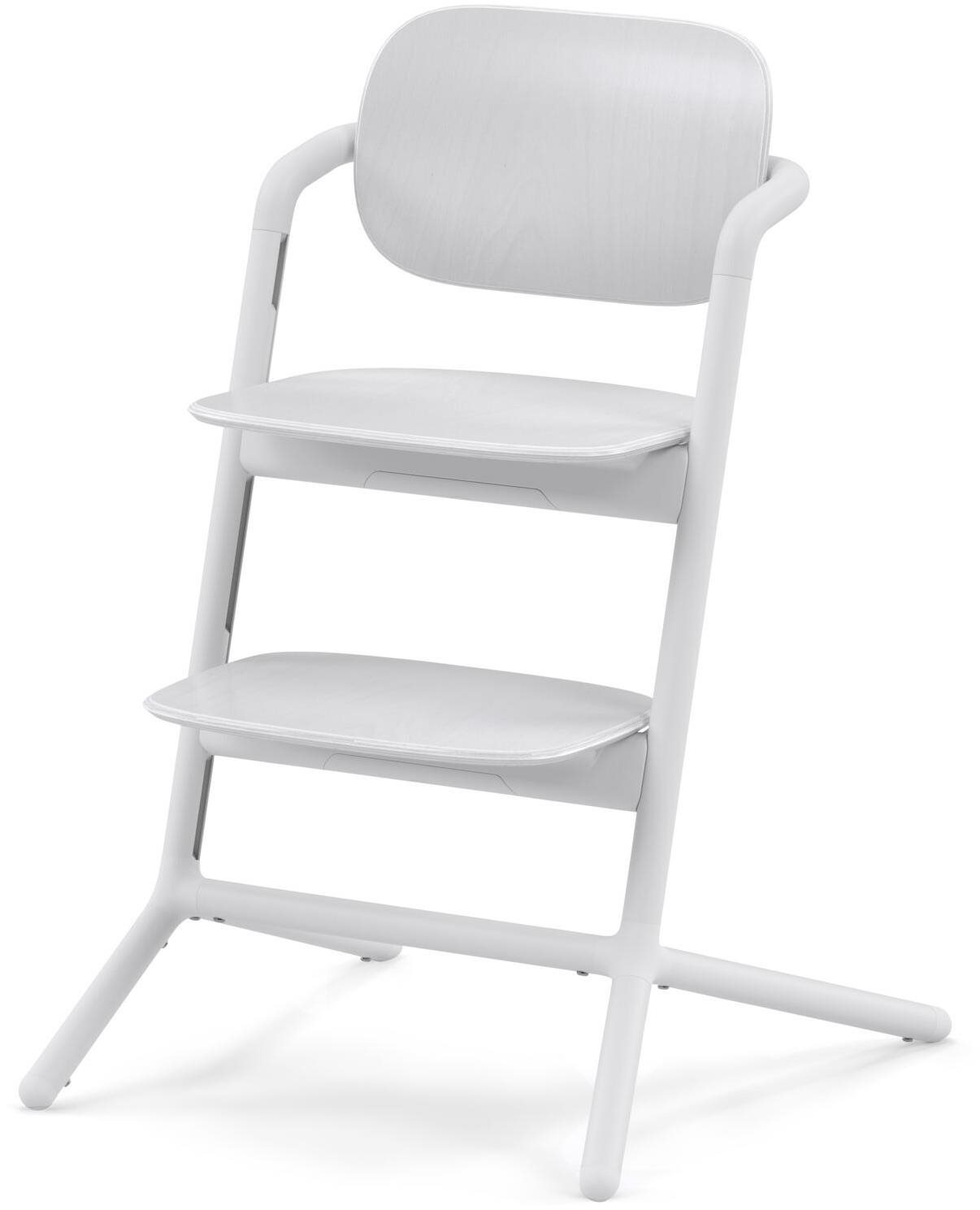 Cybex Lemo All White Stolička na kŕmenie