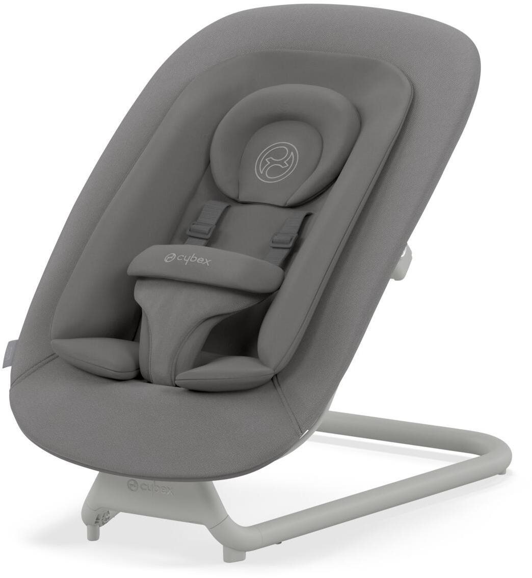 Cybex Lemo Bouncer Suede Grey Detské ležadlo
