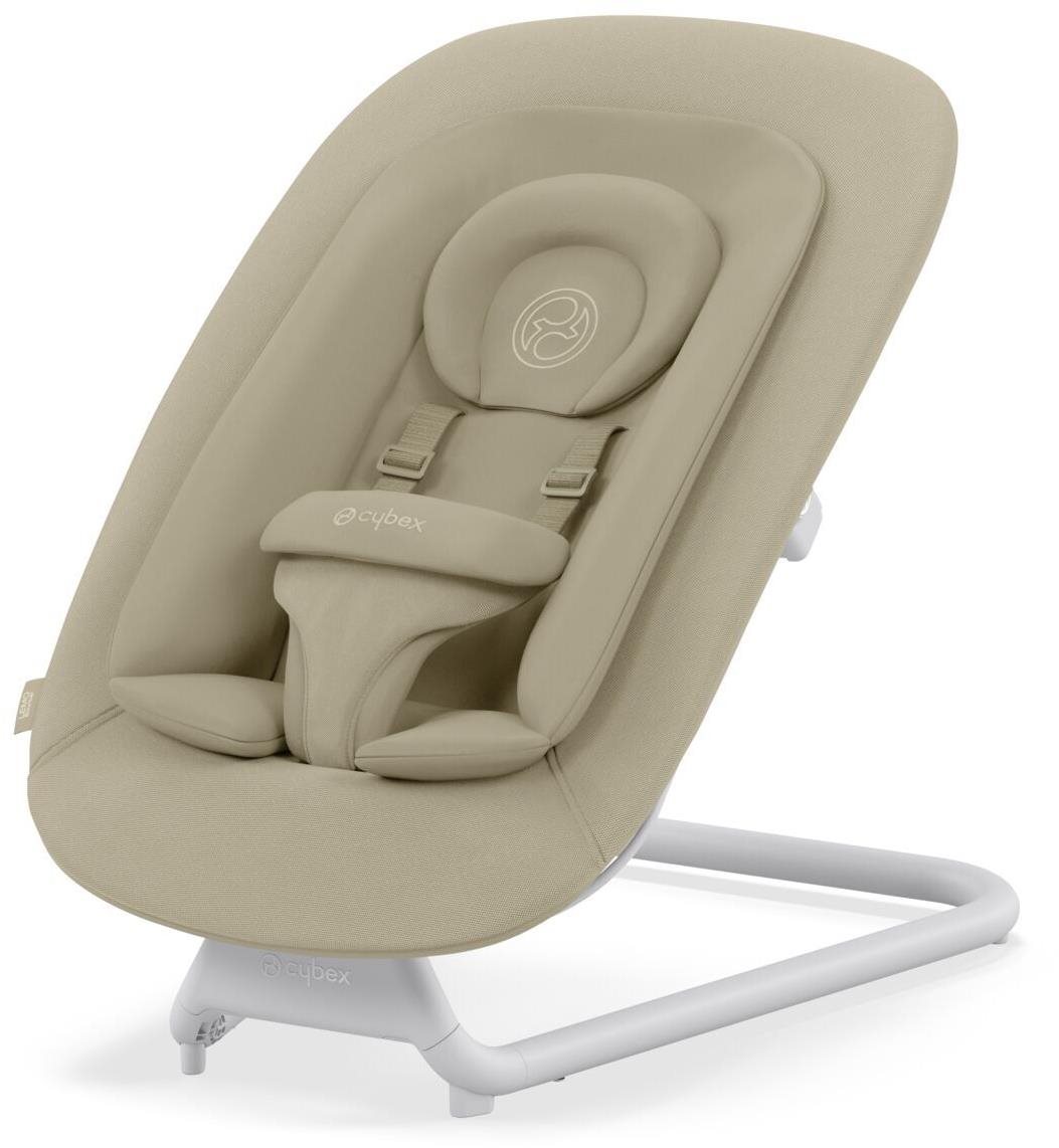 Cybex Lemo Bouncer Sand White Detské ležadlo
