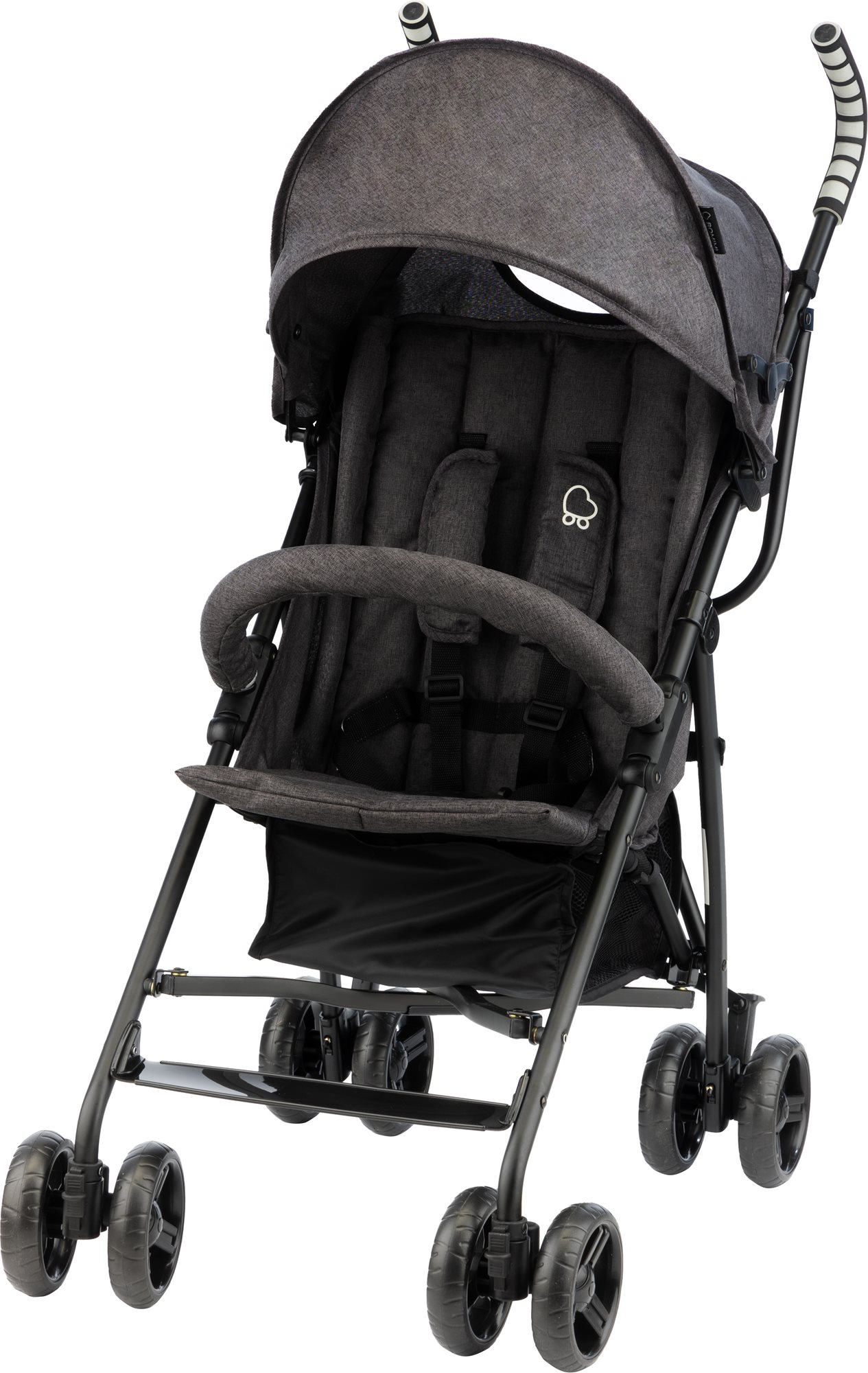 Bomimi Ligero Anthracite melange Kočík
