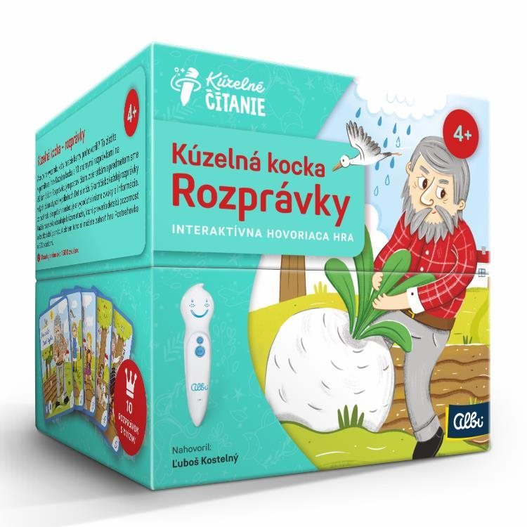 Kúzelné čítanie Kúzelná kocka – Rozprávky SK Kúzelné čítanie