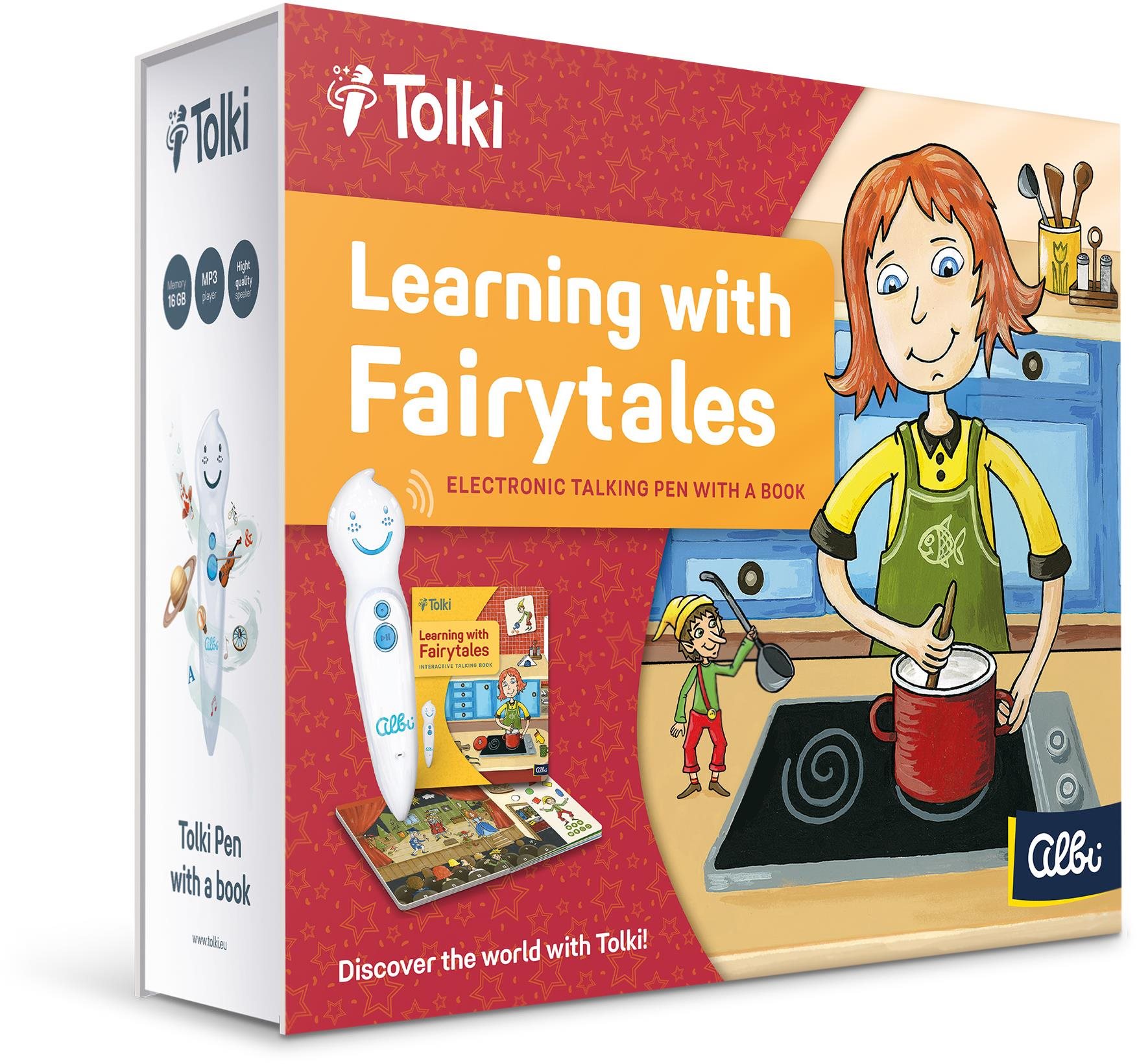 Tolki Pen + Learning with Fairytales Kúzelné čítanie