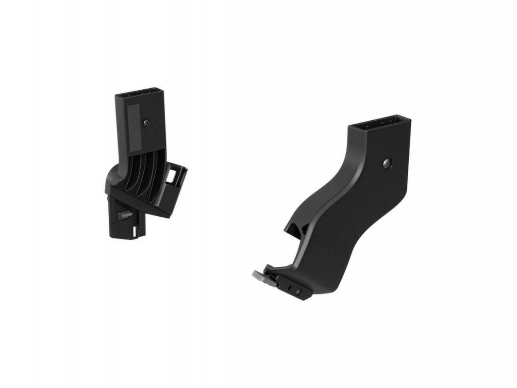 THULE Adaptér na hlbokú korbu Urban Glide 3 Double Adaptér na kočík