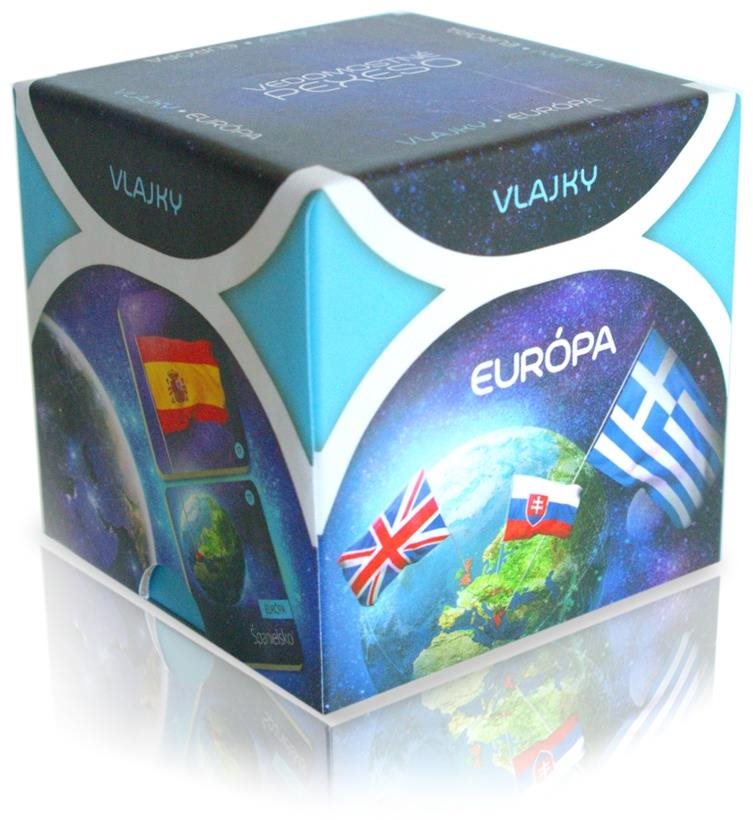 Vlajky Európa Pexeso