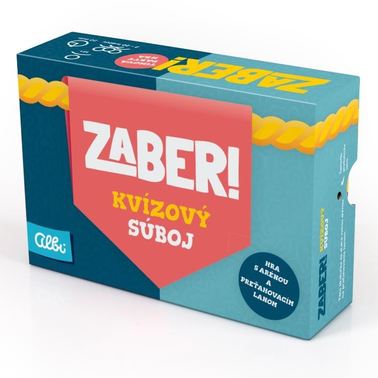 Zaber! – Kvízový súboj Kartová hra