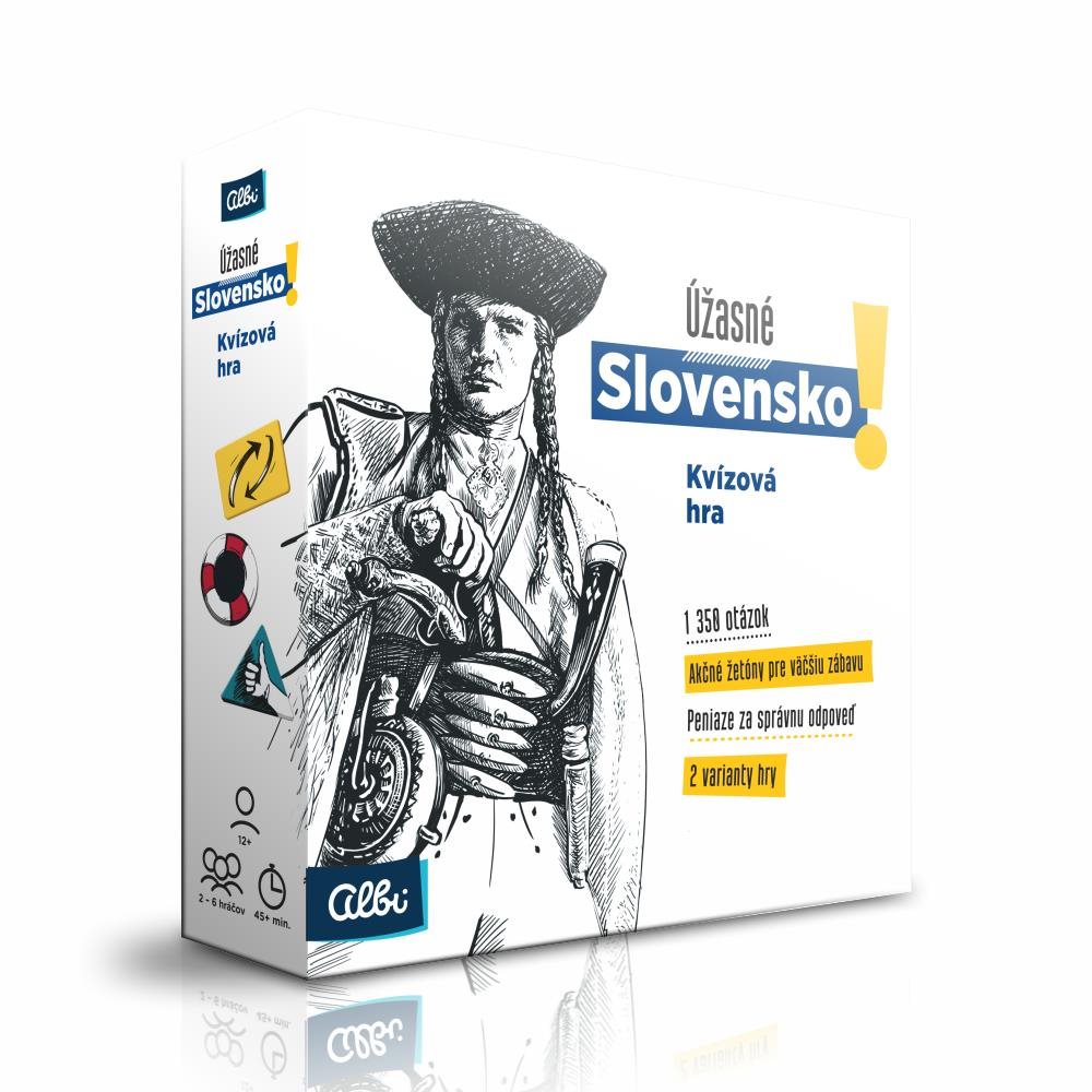 Úžasné Slovensko Spoločenská hra