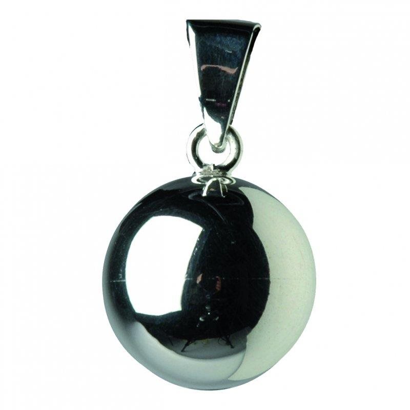 Bola Essentials Plain Silver Pocakcsengettyű