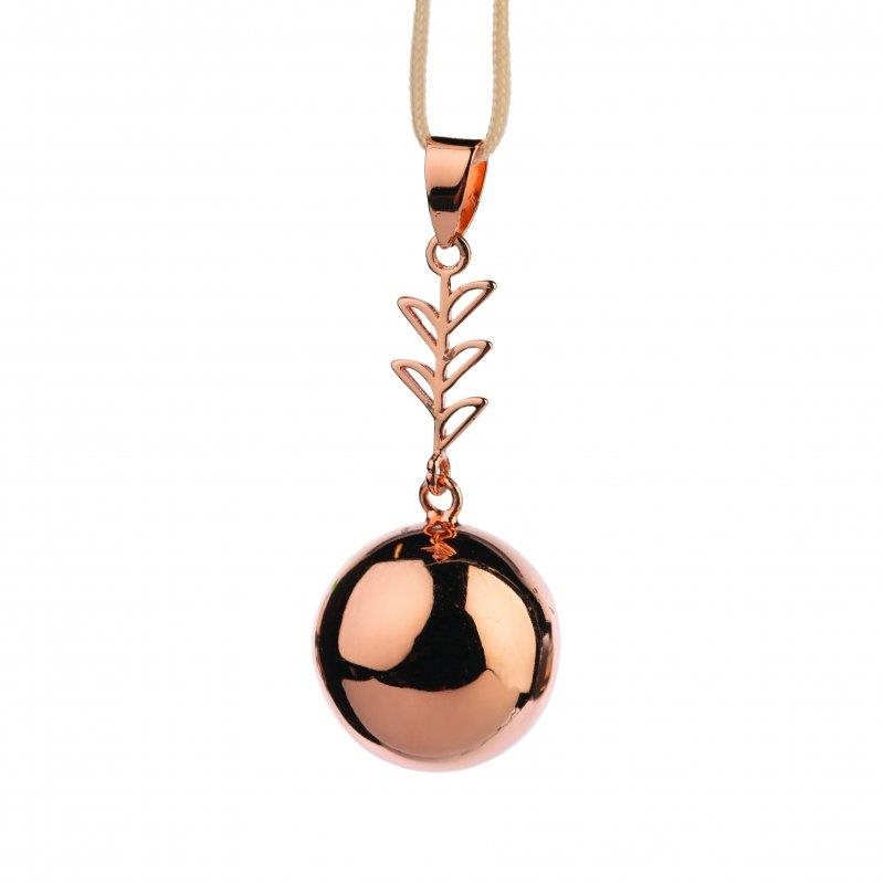 Bola Fantasy Rose gold leaf Pocakcsengettyű